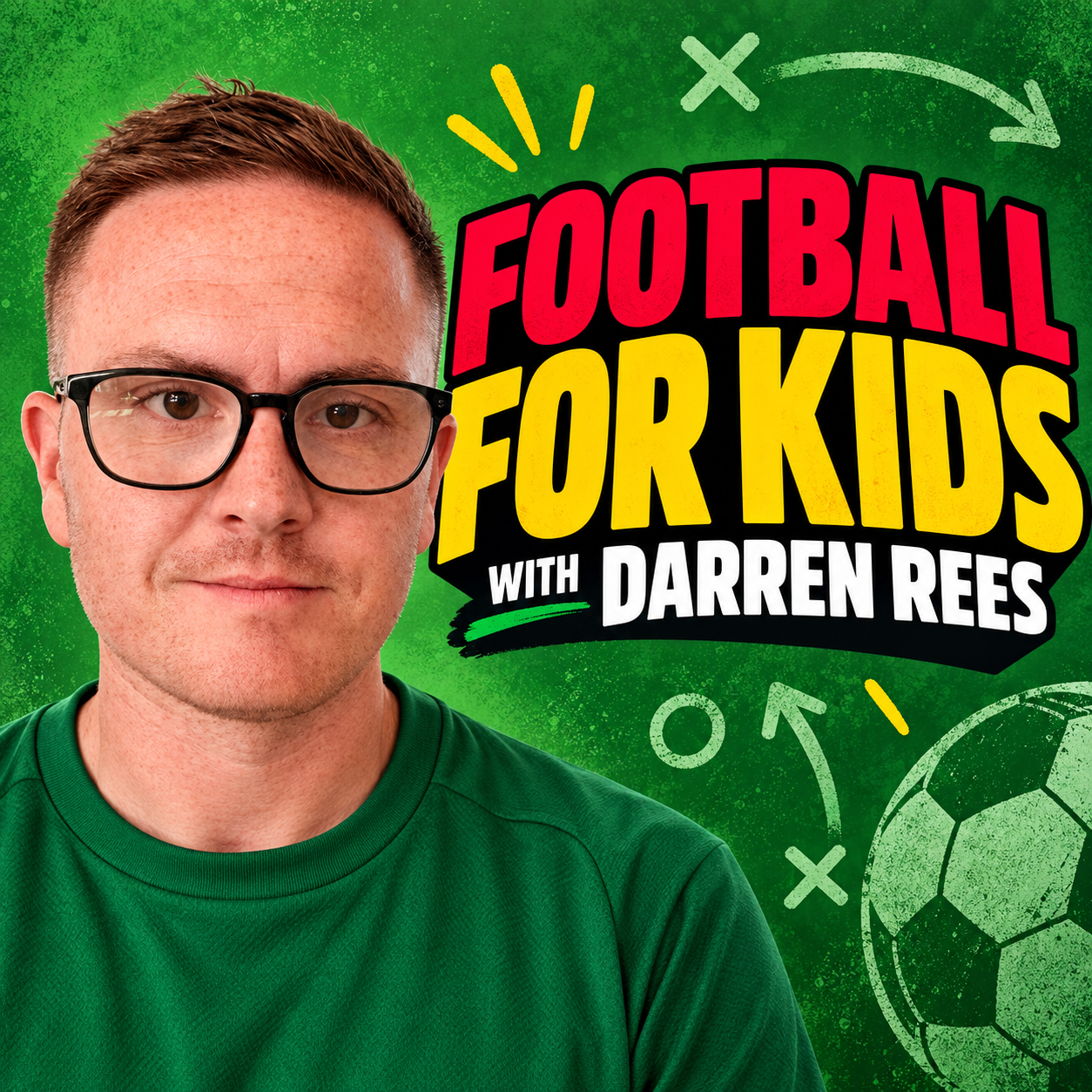Football For Kids with Darren Rees artwork